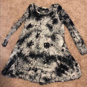 Tie dye dress
